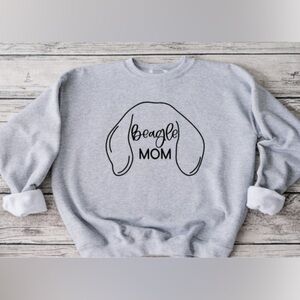 Beagle Mom Crewneck